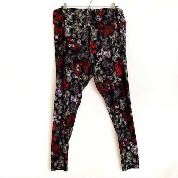 LulaRoe Disney Villain Leggings Captain Hook TC2 - Picture 2 of 8